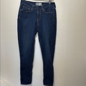 Levi Strauss Curvy Skinny Jeans, Size 10M